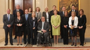 Premios discapacidad Reina Sofía 2012